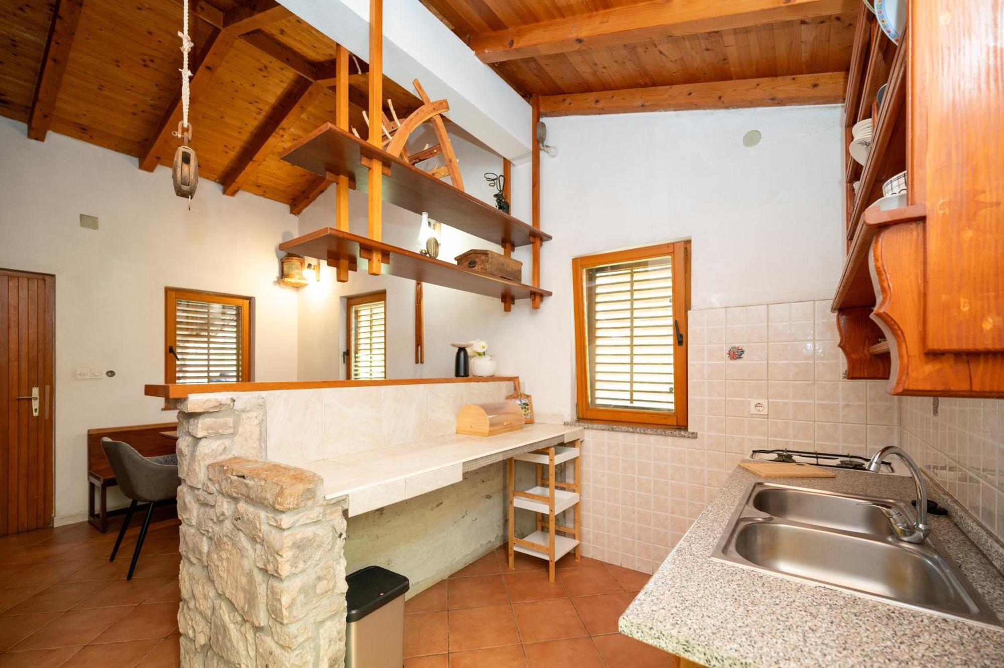 Secluded Fisherman'S Cottage Cove Jaz - Telascica, Dugi Otok - 8143 Sali Zimmer foto